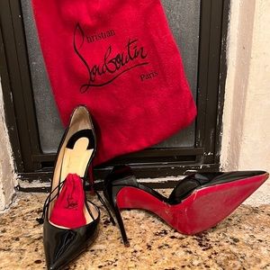 Christian louboutin red bottom shoes